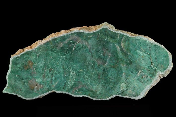 Polished Fuchsite Chert (Dragon Stone) Slab - Australia #70840